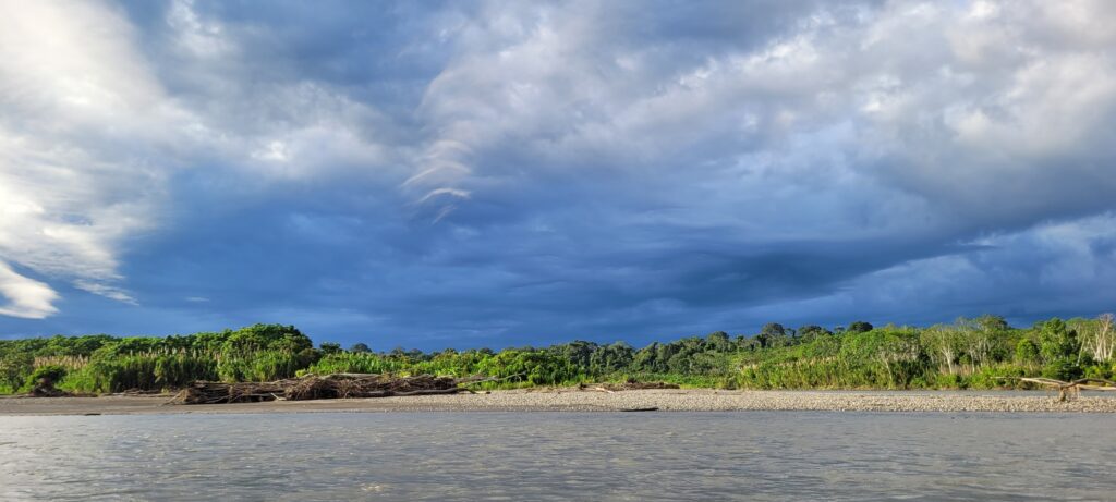 Expedition in Bonanza Ecological Reserve - Camouflaged House (Tapir Clay Lick)