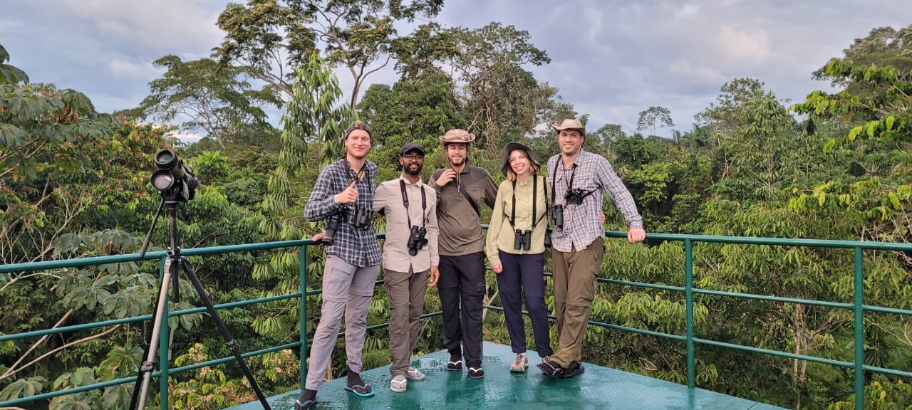 Tambo Blanquillo - Bonanza Ecological Reserve – Tapir Clay Lick