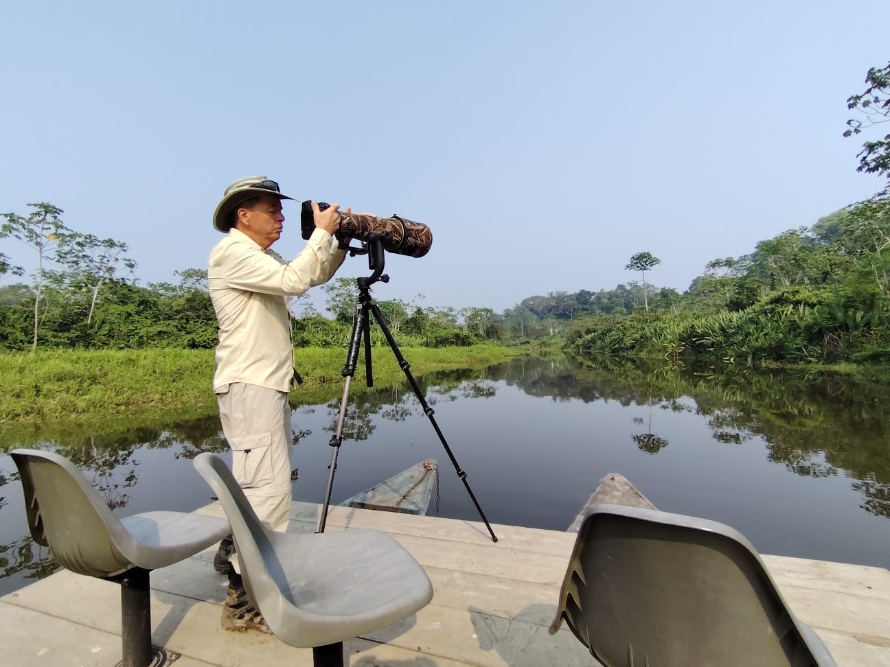 Rainforest Lodge – Tambo Blanquillo Lodge