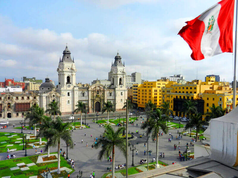 Arrival to Lima