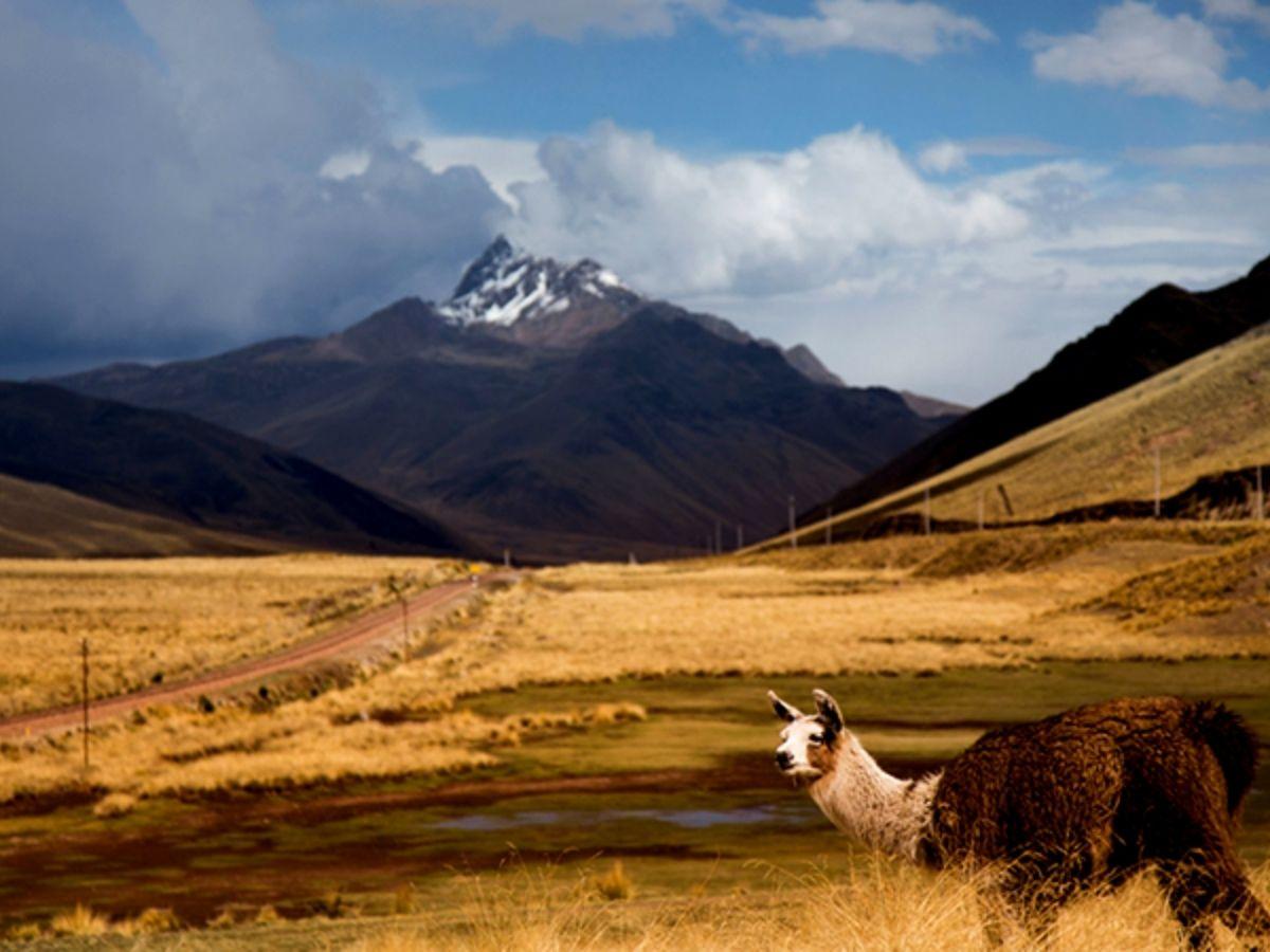 Puno – Bus ride to Cusco