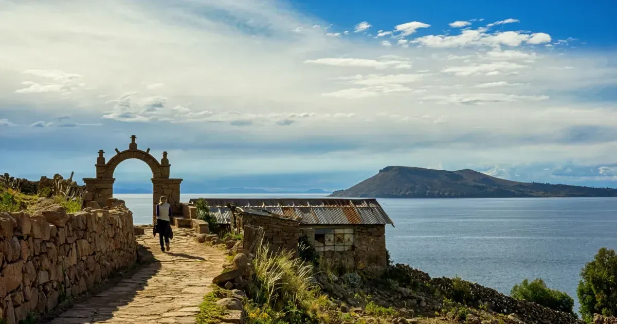 Titicaca Lake