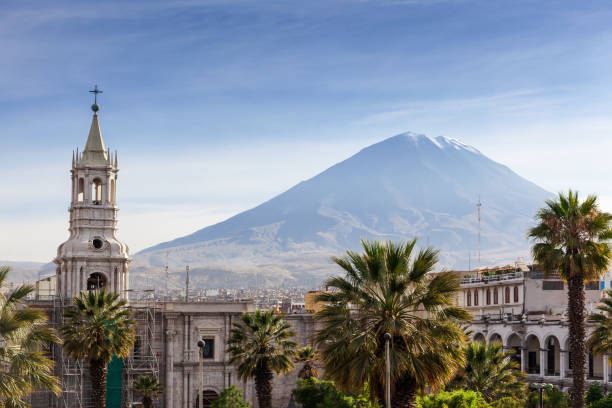 Lima - Flight to Arequipa