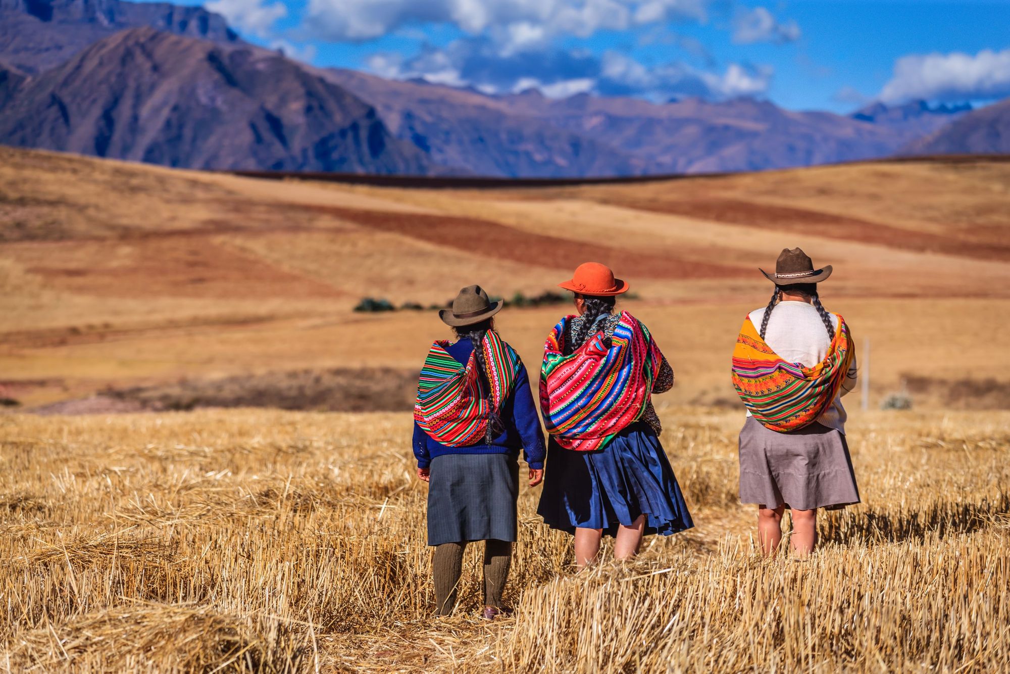 Arequipa - bus to Puno