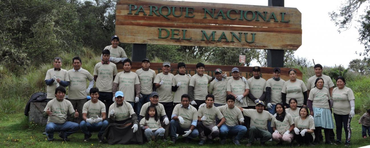 Amazon Wildlife Peru Crew