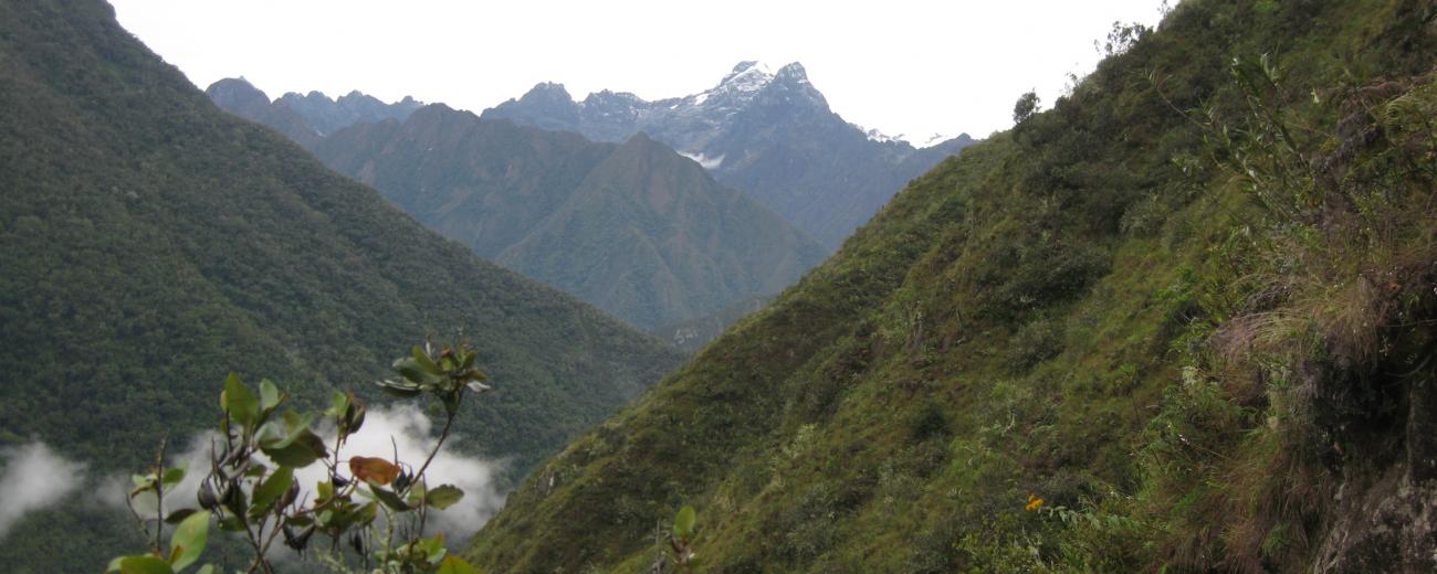 Inka Trail Mountains